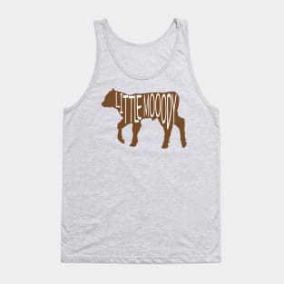 cow moody Tank Top